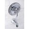 Kingston Brass Tub and Shower Faucet, 2, Wall Mount, Polished Chrome KB1631NLTO - alternate 4